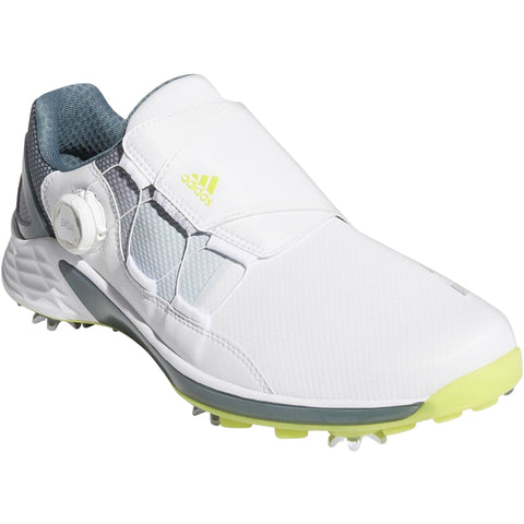 ZG21 BOA Wide Weiß/Gelb/Blau Herren