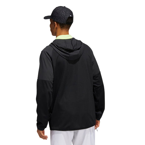 M Primeknit Quarter Zip Pullover Schwarz/Almost Li