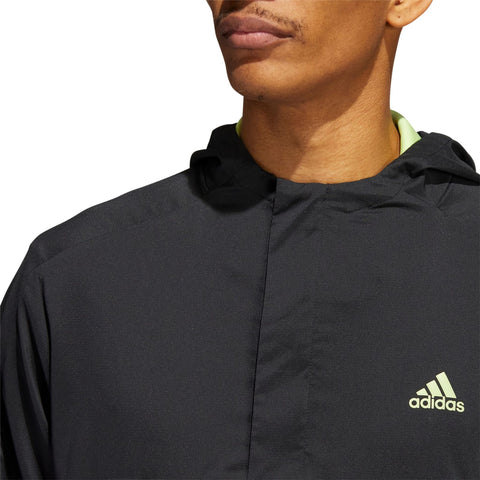 M Primeknit Quarter Zip Pullover Schwarz/Almost Li