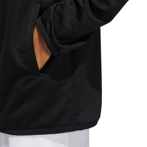M Primeknit Quarter Zip Pullover Schwarz/Almost Li