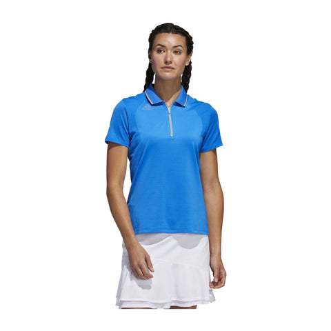 W Aeroready Engineered SS Polo Glory Blue