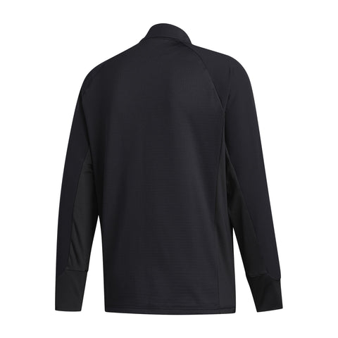 Jacke Hybrid Full Zip Schwarz Herren