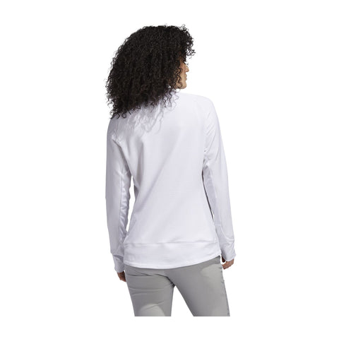 Jacke Hybrid Full Zip W Weiß