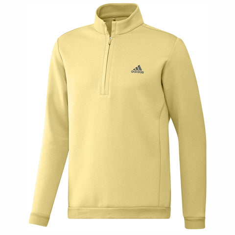 Auth 1/4 Zip Golf Layer LC Almost Yellow Herren