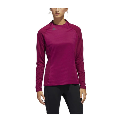 W Cold.Rdy LS Sweater Power Berry
