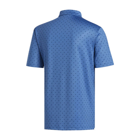 Ultimate365 Badge of Sport Polo Royal/Navy
