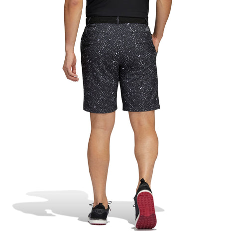 M Ultimate 365 Flag Print Short Schwarz/Grey Three