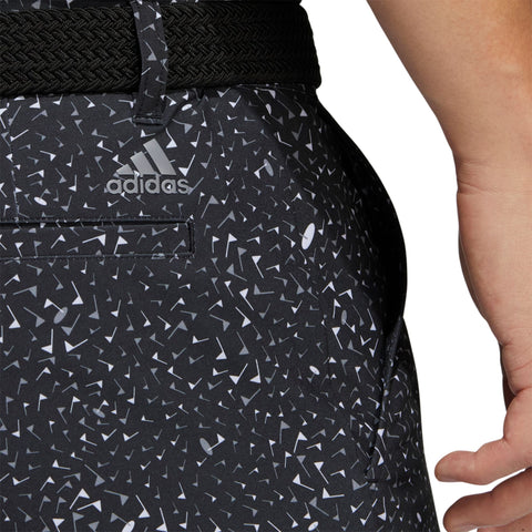 M Ultimate 365 Flag Print Short Schwarz/Grey Three