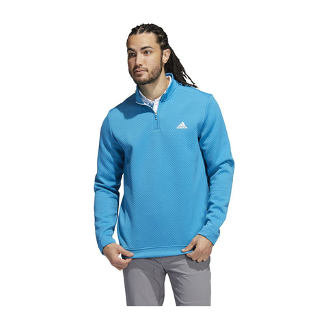 Sweater DWR Half Zip Türkis