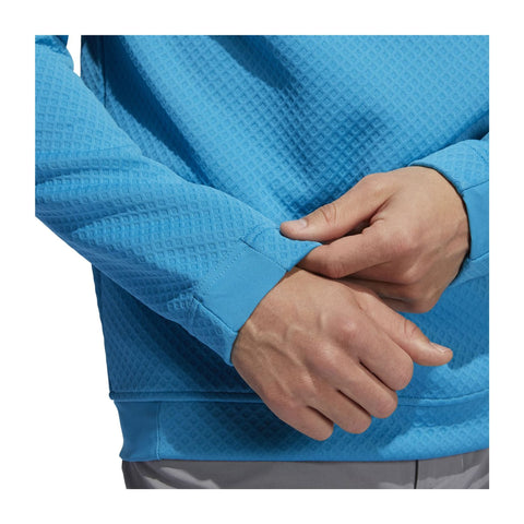 Sweater DWR Half Zip Türkis