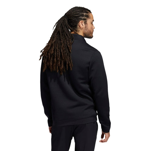 M Durable Water-Repellent 1/4 Zip Pullover Schwarz