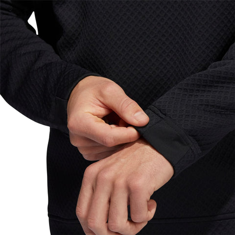 M Durable Water-Repellent 1/4 Zip Pullover Schwarz