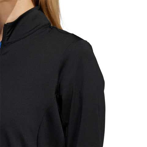 Ultimate Golf Polo 365 Langarm Schwarz Damen