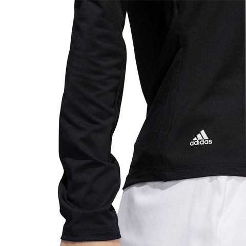 Ultimate Golf Polo 365 Langarm Schwarz Damen