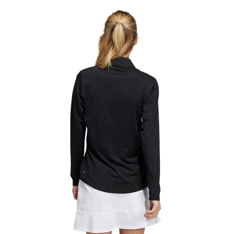 Ultimate Golf Polo 365 Langarm Schwarz Damen