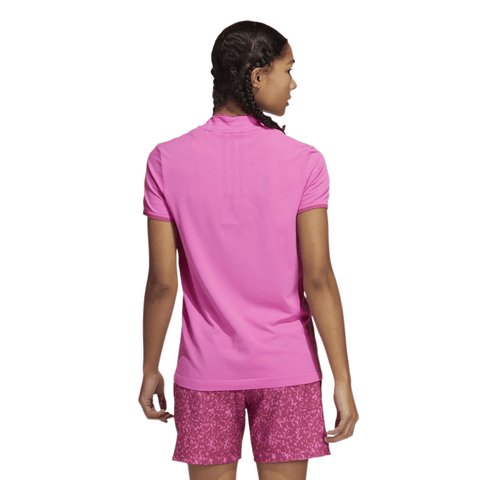 W Primeknit SS Polo Pink