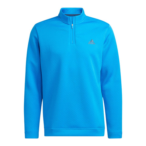 M Durable Water-Repellent 1/4 Zip Pullover Blue Ru Herren