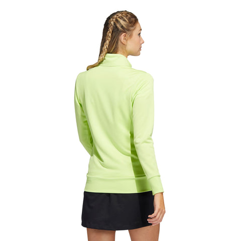 W Texture Full Zip Jacke Pulse Lime