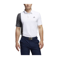 Ultimate 365 Blocked Polo White/Grey/Navy