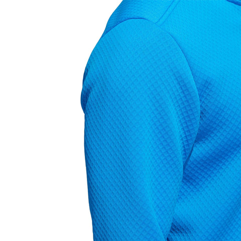 M Durable Water-Repellent 1/4 Zip Pullover Blue Ru Herren