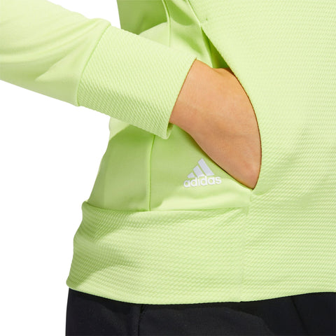 W Texture Full Zip Jacke Pulse Lime