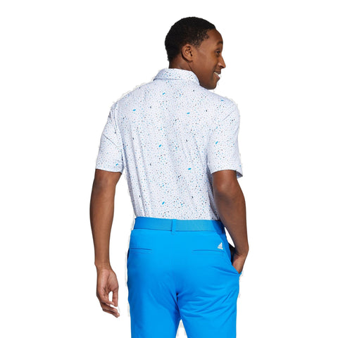 M Polo Flag Print Blue Rush/Semi Mint Rush/Crew Na Herren