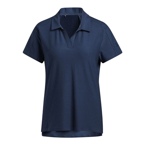 W Go-To SS Polo Navy Damen