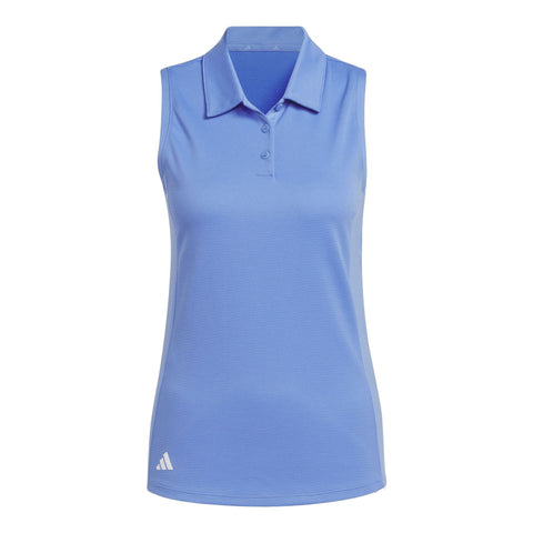 W Polo SL Blau Damen
