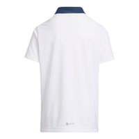 Jr. Polo Crew Navy/Blue Rush/Weiß