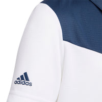 Jr. Polo Crew Navy/Blue Rush/Weiß