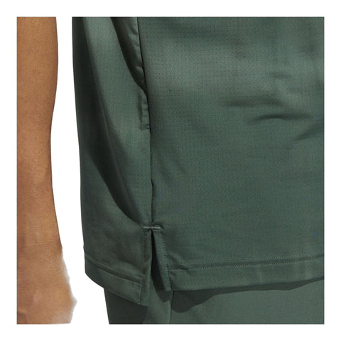 Novelty Dye SS Polo Grün/Grau Herren