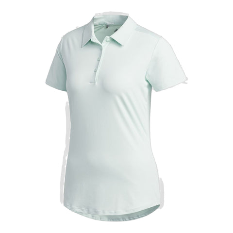 W Ultimate 365 SS Polo Dash Green Damen