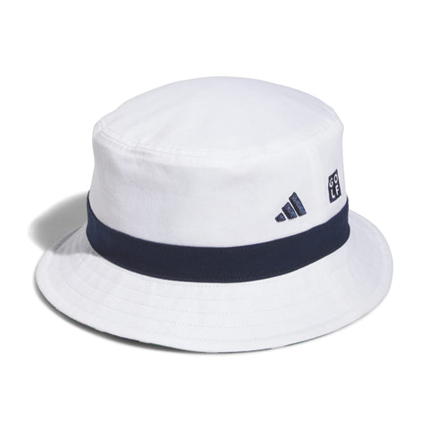 Bucket Revers Hut Herren Weiß