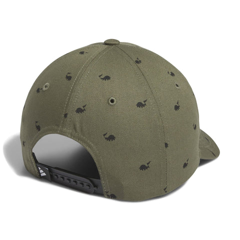 No Slow Play Kappe Herren Olive Strata