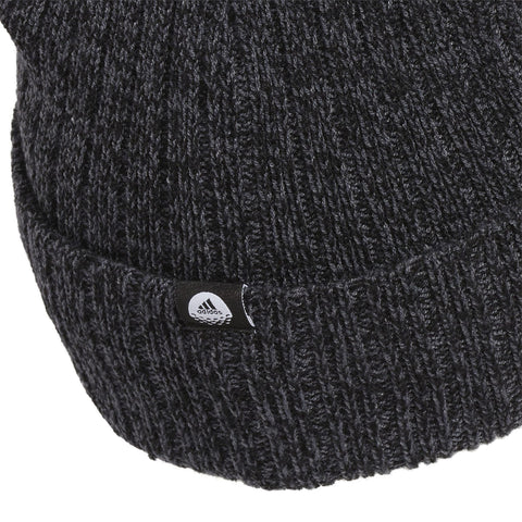 Par 3 Beanie Haube Schwarz Herren