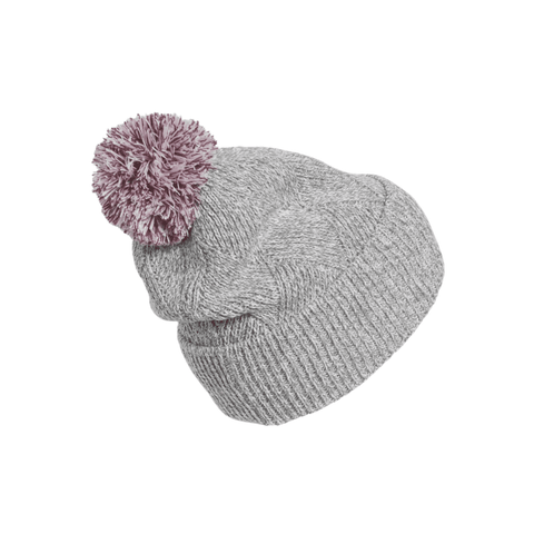 Beanie Haube Grey Three Damen