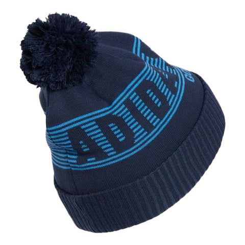 Pom Beanie Haube Crew Navy Herren Herren