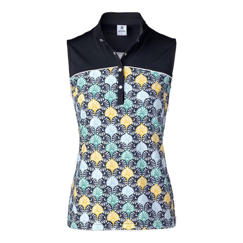 Sofia Damen Poloshirt ärmellos Damen