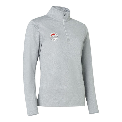 Dunbar 1/2 Zip Fleece Jacke Damen