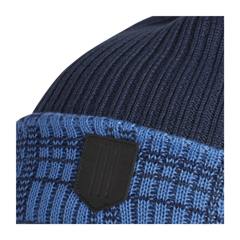 Beanie Novelty Navyblau