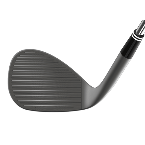 RTX Zipcore Full Face Black Satin Wedge