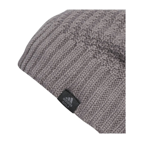 W Strickbeanie Grau