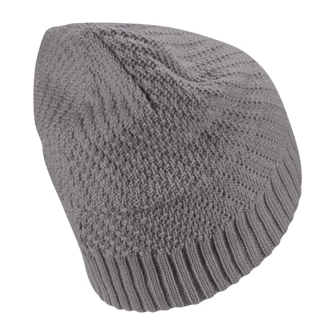 W Strickbeanie Grau