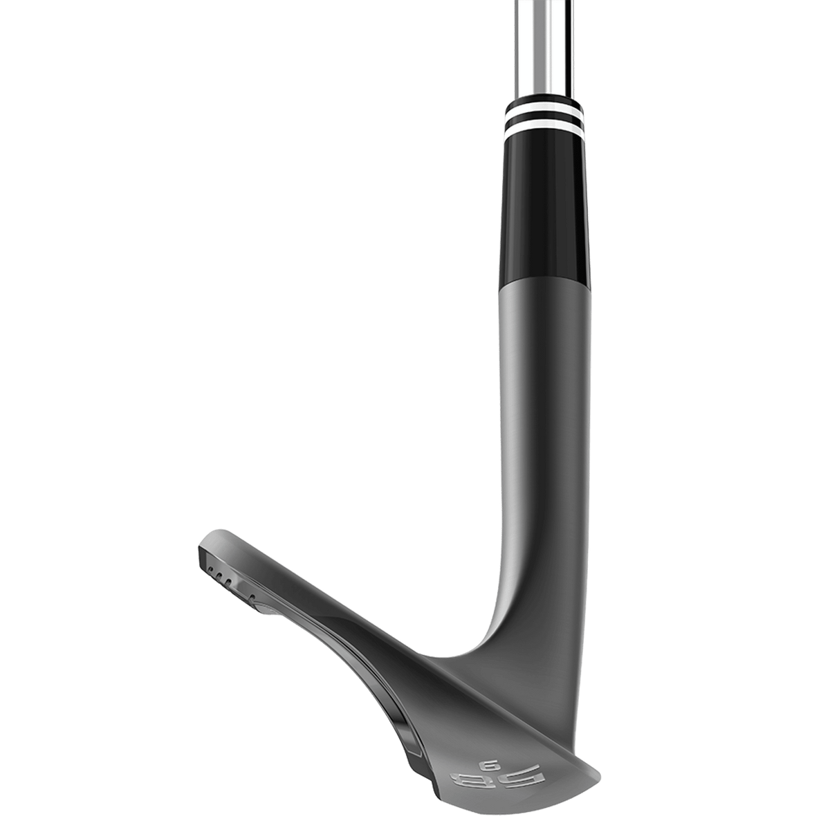 RTX Zipcore Full Face Black Satin Wedge - gebraucht