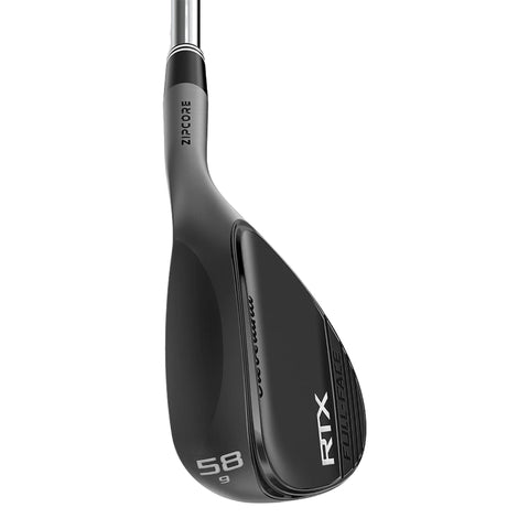 RTX Zipcore Full Face Black Satin Wedge Herren