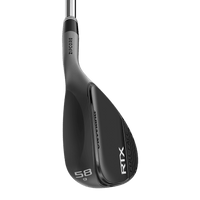 RTX Zipcore Full Face Black Satin Wedge - gebraucht