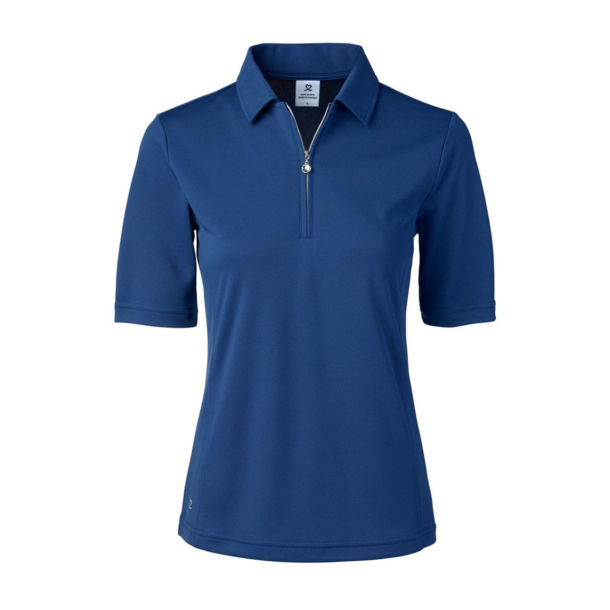 Macy 1/2-Arm Damen Polo Dunkelblau