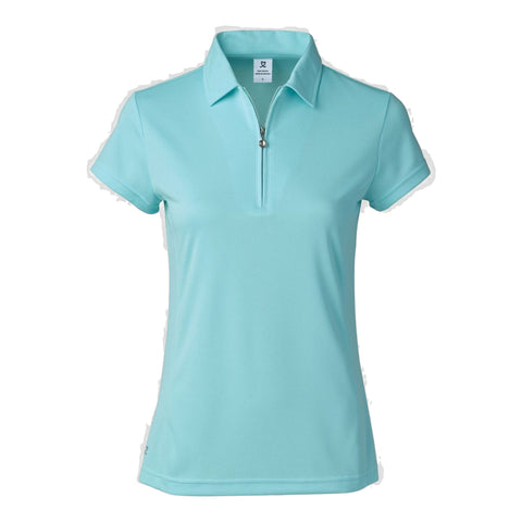 Macy Damen Polo Hellblau Damen