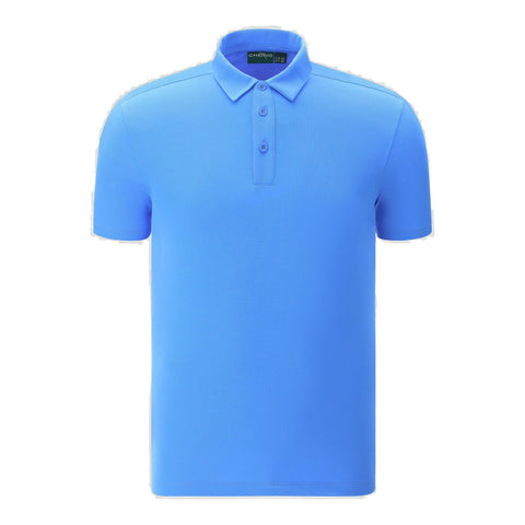 Allas Polo Mittelblau Herren