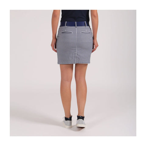 Skirt Joba W Weiß/Dunkelblau